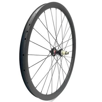 

29er carbon mtb wheel rear boost 148x12mm 30x25mm tubeless Asymmetry hookeless pillar 1420 spokes mtb bicycle wheel