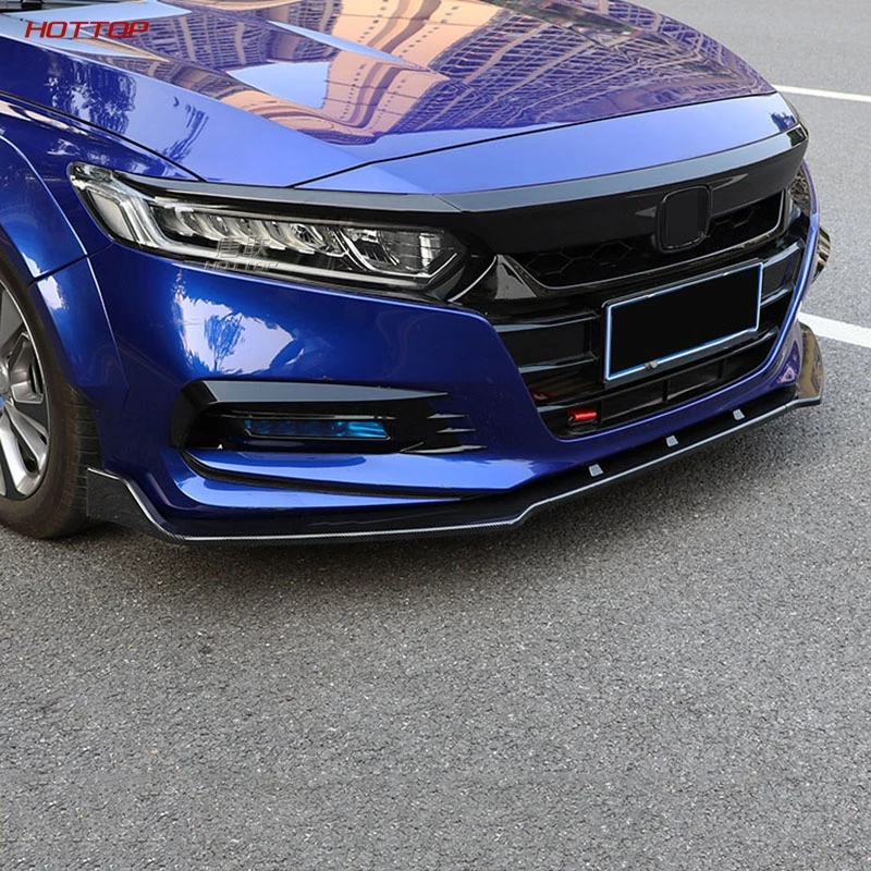 Полипропиленовый карбоновый текстурный Черный Автомобильный передний нижний