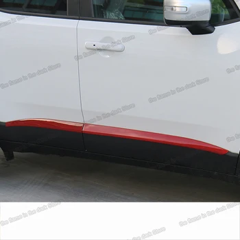 

Lsrtw2017 Abs Stainless Steel Car Door Edge Trims for Jeep Grand Cherokee Renegade Cherokee