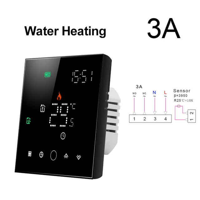 WiFi Water Heating-200006156