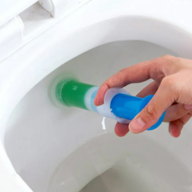 1 шт. волшебный очиститель унитаза Игла Типа Антибактериальный туалет аромат бобы гель для домашней стерилизации очистки