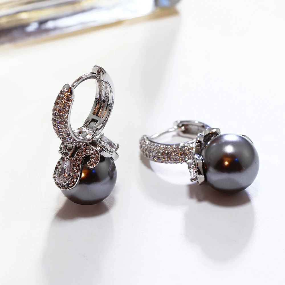 zircon pearl earrings (1)