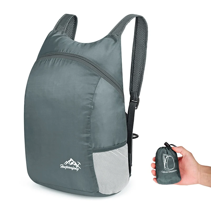 15L Waterproof Travel Backpack Foldable Backpack For Men Women Lightweight Hiking Camping Running Rucksack 4