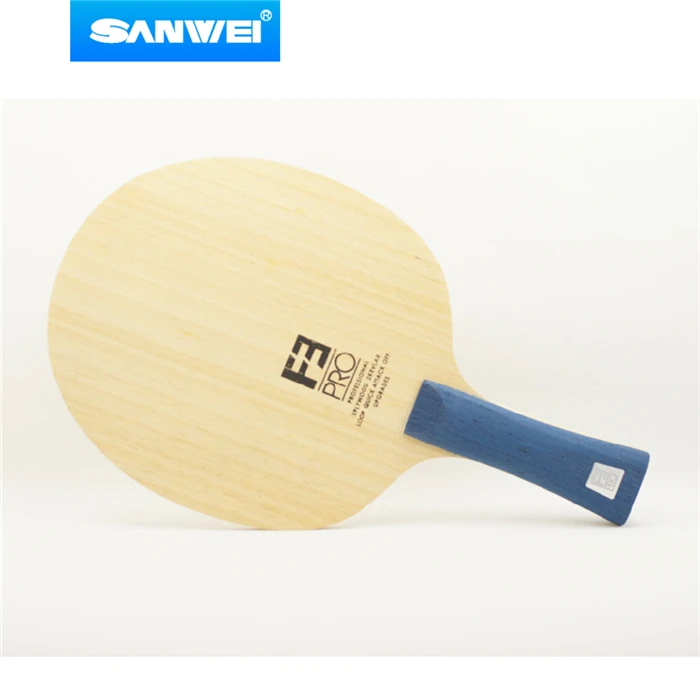 Sanwei F3 PRO (5 + 2 ALC Премиум Ayous Surface OFF +) Arylate углеродное лезвие для настольного тенниса