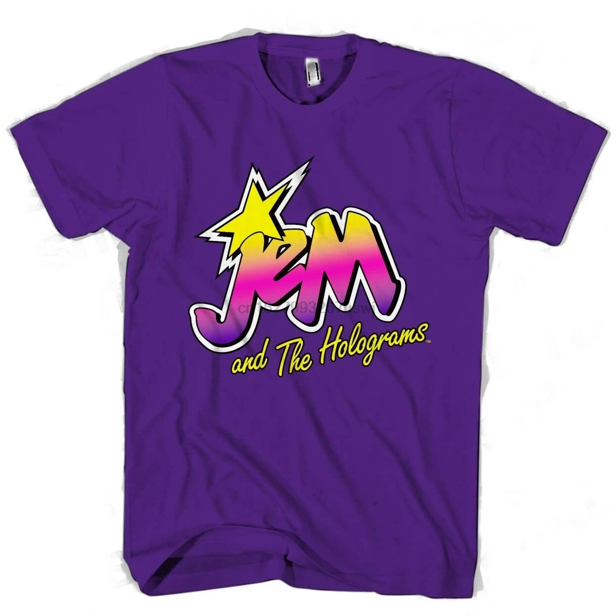 

Jem and The Holograms Men Women Tee T-Shirt Cool Casual pride t shirt men Unisex Fashion tshirt free shipping funny