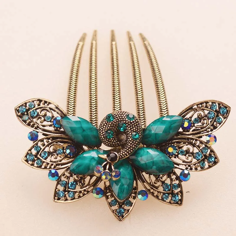 Hair comb hair accessory jewelry accessories for women
