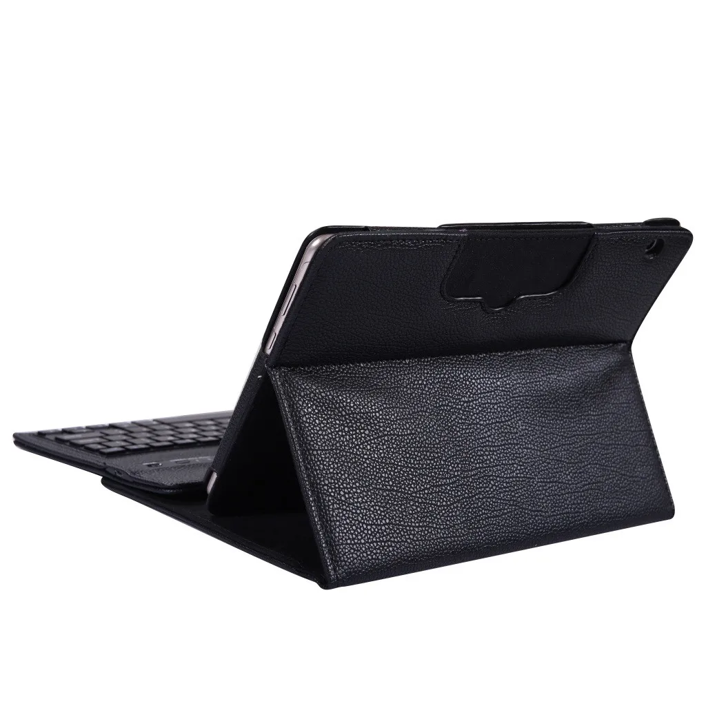 BK HIPERDEAL для huawei Mediapad T5/C5 10,1 дюймов чехол+ Беспроводное покрытие клавиатуры Bluetooth с автоматическим сном/пробуждением Jy17 - Color: BK