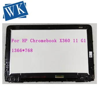 

11.6" For HP Chromebook X360 11 G1 HD 1366X768 Lcd LED Touch Screen Digitizer Assembly Replacement