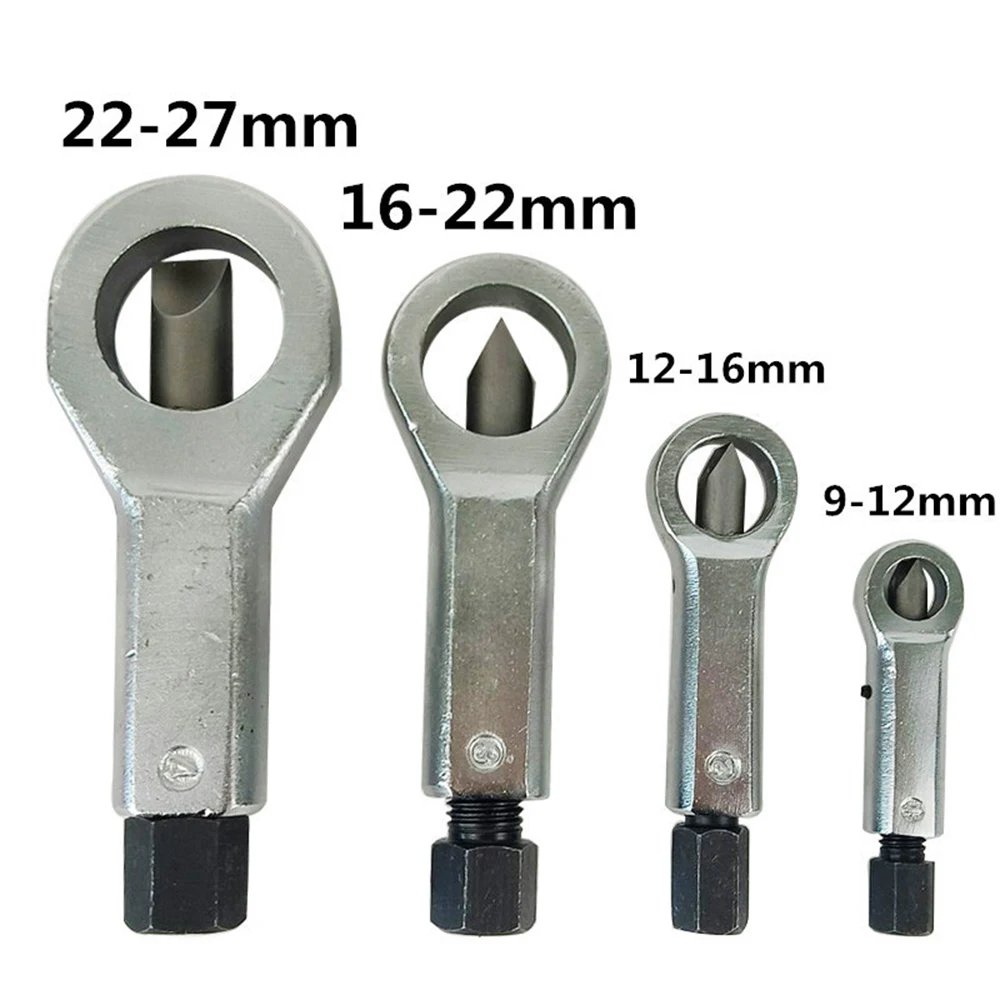 

Nut Splitter Nut break opener Crackers Screw Remover Extractor Rusty Nut Separator Tool 9-12/12-16/16-22/22-27mm