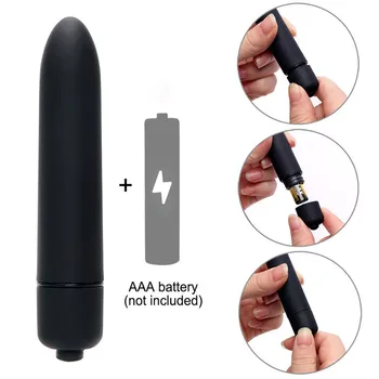 10 Speed Bullet Vibrator Waterproof Clitoris Stimulator Dildo Sex machine Toys For Woman adult vagina vibrating panties 3