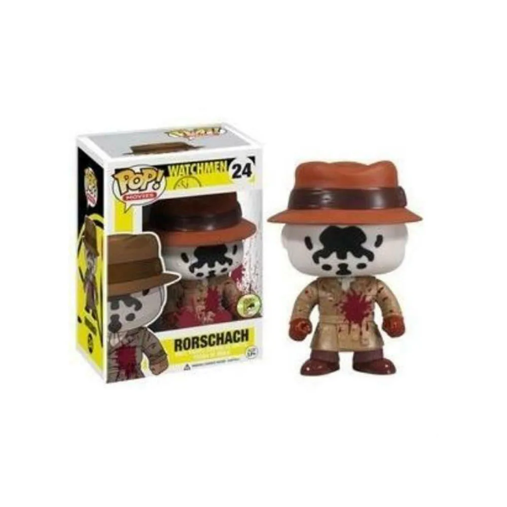 24 COM Funko POP WATCHMEN RORSCHACH фигурка Коллекционная модель игрушки - Цвет: 24 COM