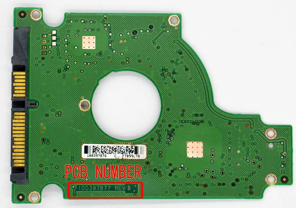 HDD PCB Seagate Logic Board/100397877 REV B D A/100397876 B, 100397876 C/ST9100824AS, ST980825AS, ST98823AS