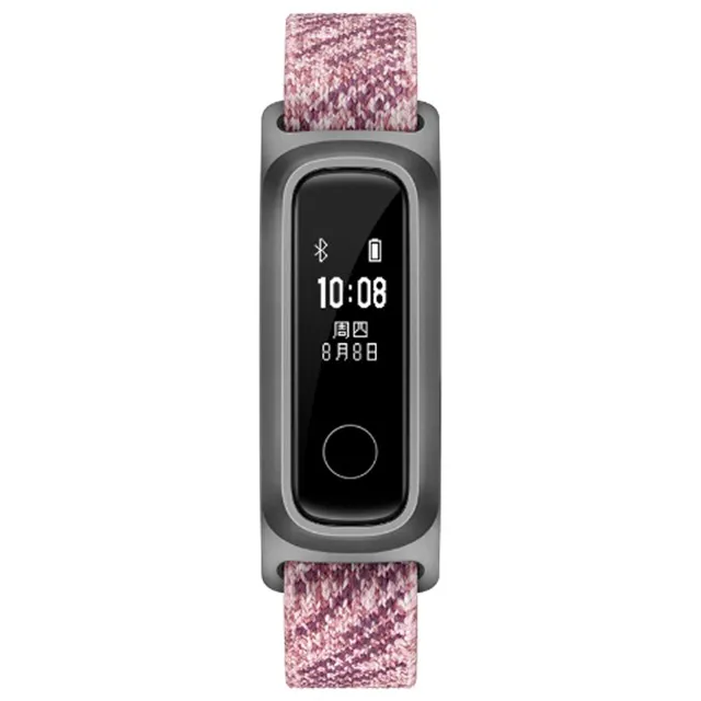 Pink Huawei Honor Band 5, баскетбольная Версия, Смарт-часы, водонепроницаемый смарт-браслет, смарт-браслет для бега, смарт-браслет, 2 режима ношения - Цвет: Pink
