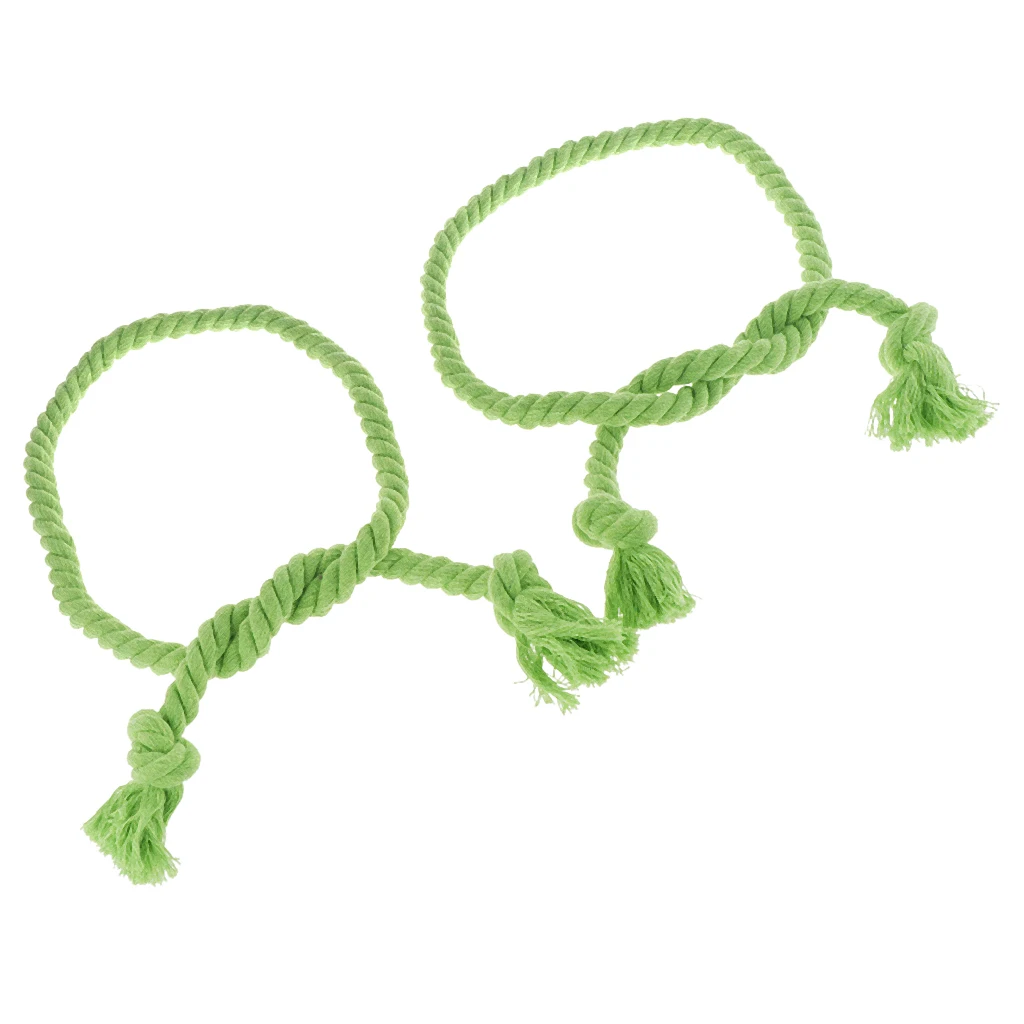 Hand Weave Rope Tiebacks Holdbacks For Curtains Voile Nets Drapes Total Length - 86cm (2pcs Pack)