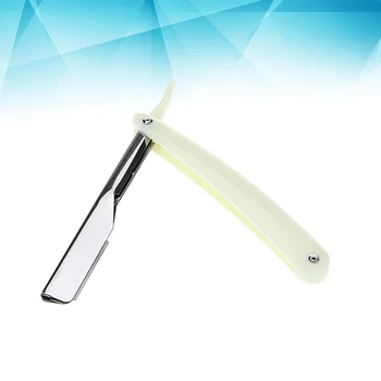 

Shaving Razor Portable Straight Folding Super Sharp Beard Clipper Shaving Razor Shaver Tool for Male Barber Men