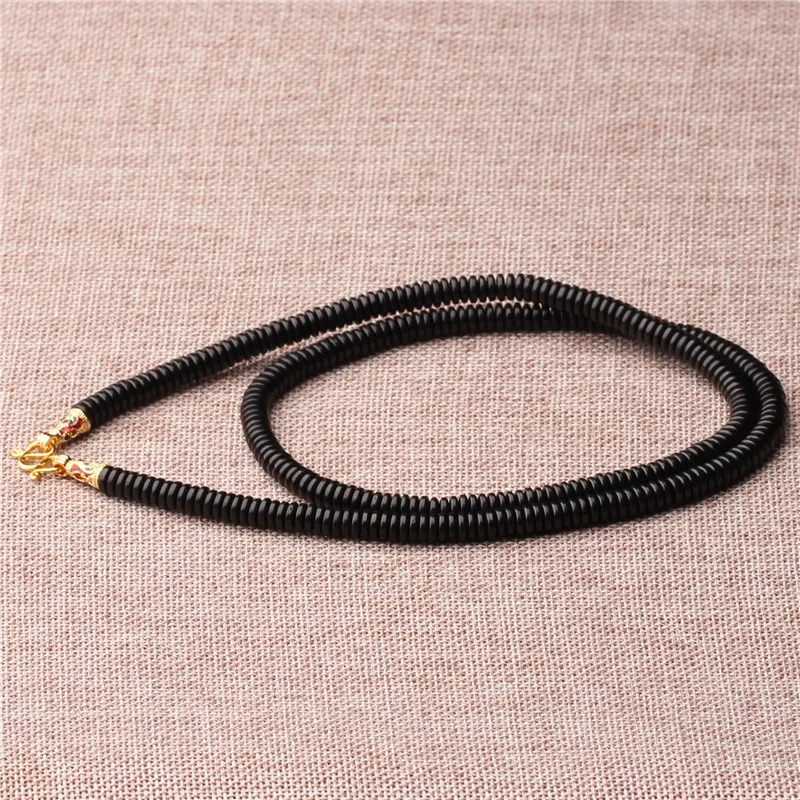 Chun yuan tai Country Amulet Chain Buddhist Prayer Bead Coconut Shell Necklace Men And Women Amulets Beeswax Gold Ivory Pendant