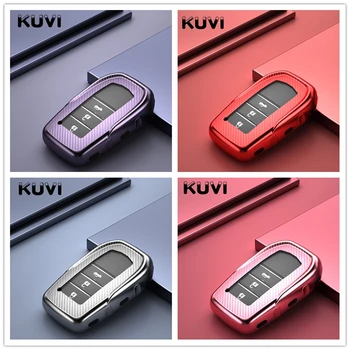 

Soft TPU Car Key Case Cover Shell Protector For Toyota Hilux Fortuner Land Cruiser Camry Coralla Crown RAV4 Highlander 2016-2018