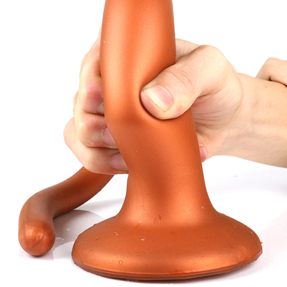 Günstig Lange Butt Plug Sex Spielzeug Für Männer Anal Plug Keine Vibrator 30 60cm Silikon Anus Perlen Butt Plug anal Sex Spielzeug Für Paare Sex Produkt