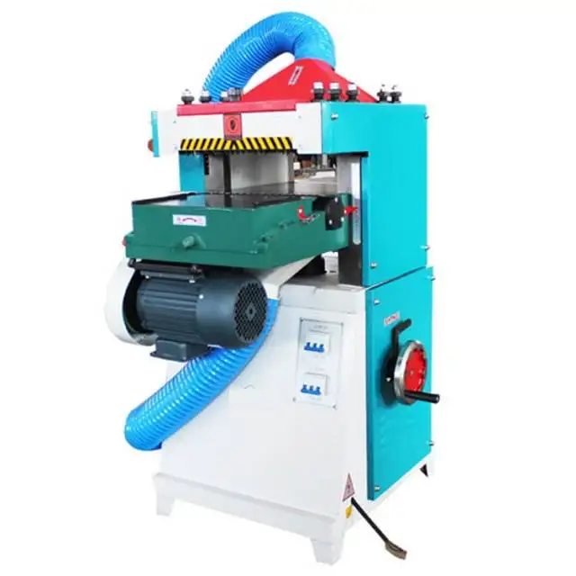 

Double Sided Wood Planer And Thicknessers With Spiral Cutting Head