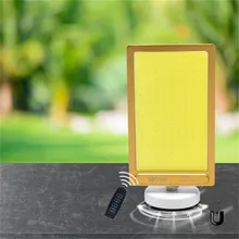 Домашняя универсальность Съемная аварийная подсветка 20 Вт Светодиодный прожектор с регулируемой яркостью двухцветная Магнитная база перезаряжаемая Рабочая лампа