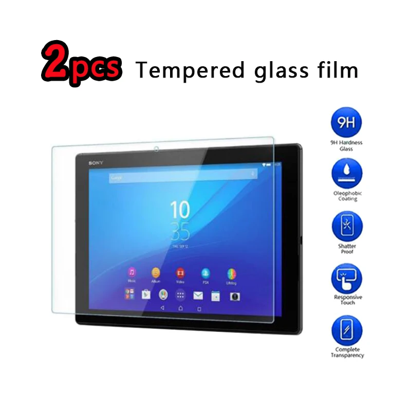 Закаленное стекло 9H для Sony Xperia Tablet Z2 SGP541 Z3 Compact 8 0 &quotZ4 SGP771 Защитная пленка планшета