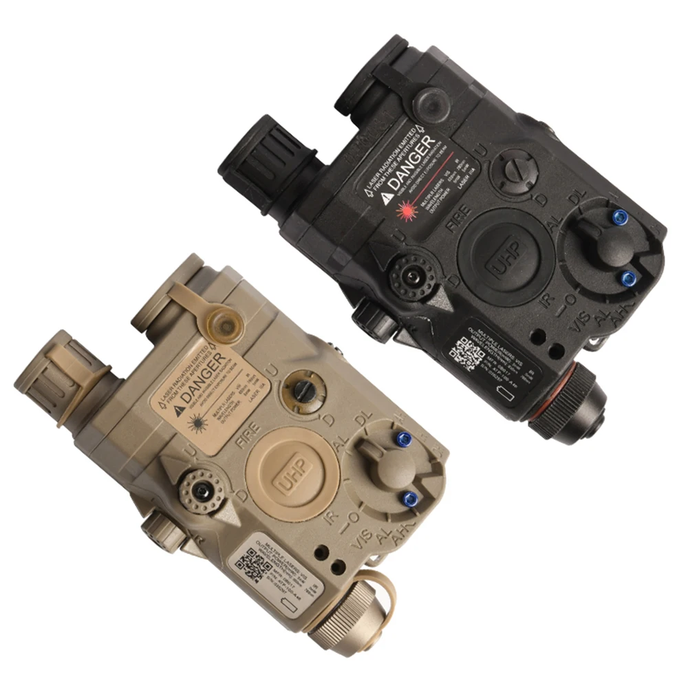 

Wadsn Tactical Airsoft LA-5C UHP APPEARANCE VER-Blue IR Laser Signal Flashlight Light Lanterna Tatica Pistola Weapon