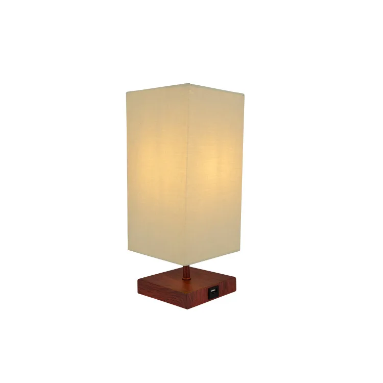 

Cross-border lamp for Amazon small lamp cloth art lamp cover USB desk lamp living room cloth cover desk lamp decoration