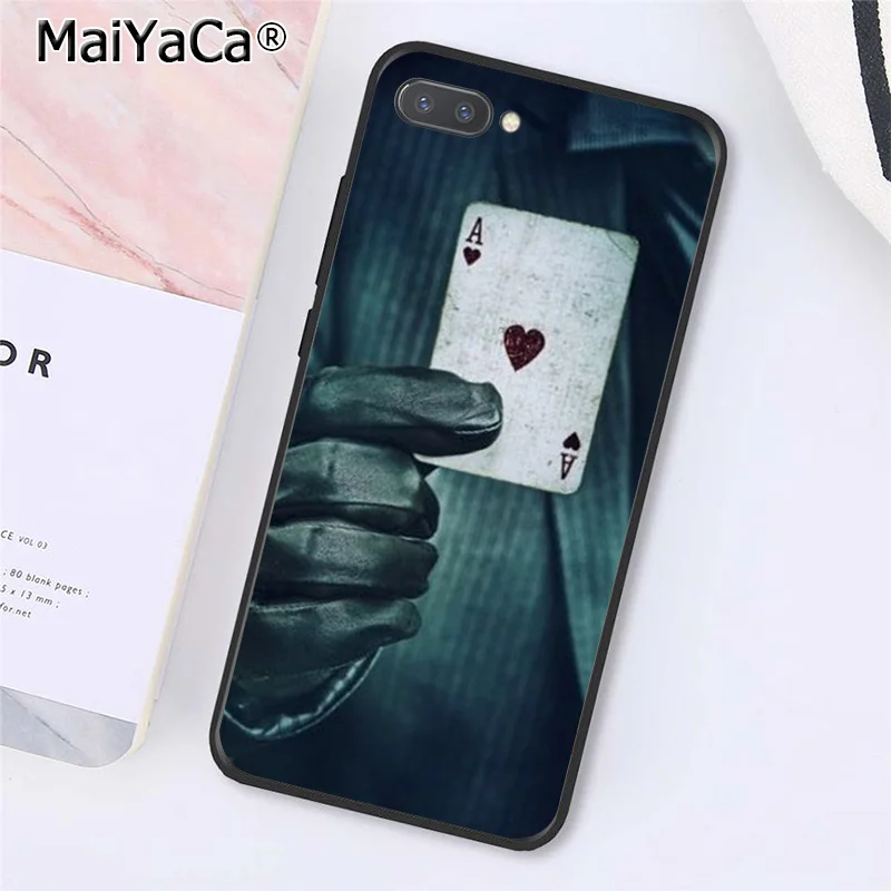 A13 MaiYaCa покер "Джокер", Чехол для телефона для huawei смартфона Honor 8X9 10 20 Lite Honor 7A 7C Honor10i View20 - Цвет: A13