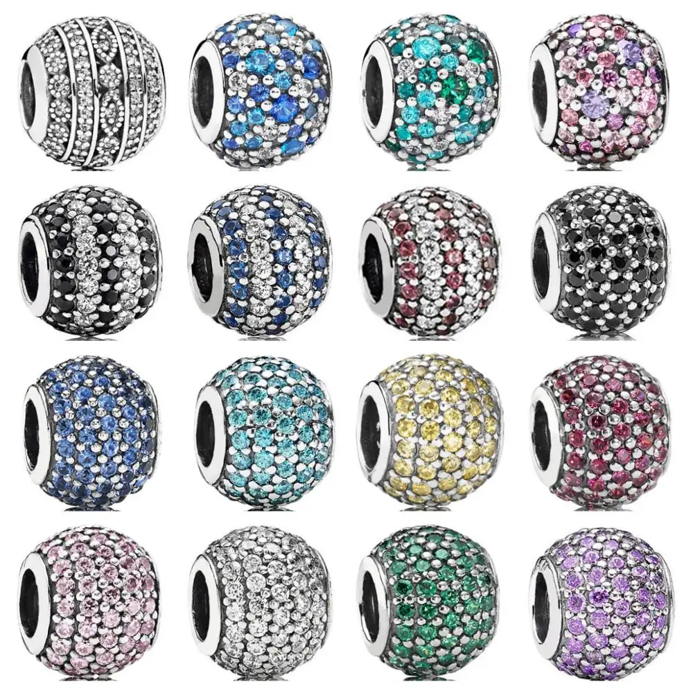 

PDB ZZ 15 Pure Silver 925 1:1 Marine Mosaic Shop Earth Charm Glinsterende Vorman Sky Mosaic Shop Earth Charm Bead Replica