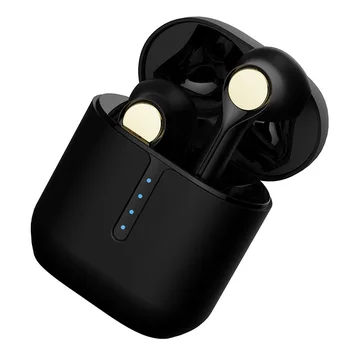 

T19TWS Wireless Bluetooth Headset Motion Waterproof Earpiece Noise Reduction Game Handsfree Headset with Microphone Earphone