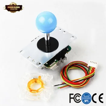

2 PCS Sanwa JLF-TP-8YT Stick + Sanwa GT-Y Octagonal Gate For Arcade Joystick Games Mame Jamma DIY Pandora Box Game Console