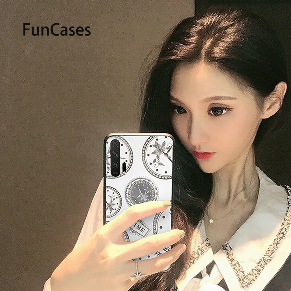 Terang Ponsel Cover untuk Huawei Nova 7 Pro 7i Kehormatan 20 Pro 20i Lite 3e 7 SE 4E 3 P smart 2019 20S 3i 4 10 10i Lembut TPU Case