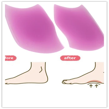 

New Professional Orthopedic Arch Support Insole Silicone Support Anti Flat Foot Flatfoot Corrector Shoe Cushion High Quality