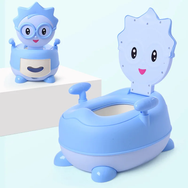 

Thick Pedestal Pan Color Chamber Pot Toilet Large Size CHILDREN'S Toilet Baby Toilet-