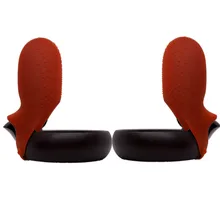 Силиконовый чехол с ручкой для контроллера, защитный чехол, противоскользящая Противоударная оболочка, аксессуары для игр для Oculus Quest/Rift S, гарнитура VR