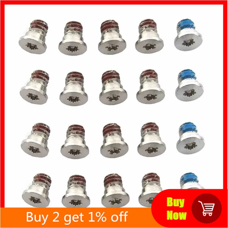 Screws Laptop-Accessories Macbook for Pro 20pcs Hard-Drive Threaded Metal Durable