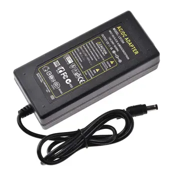 

12V LED Driver Switch Power Supply Adapter DC12V Universal Adapter 5A 110V 220V To DC 12V Volts Power For LED Strip
