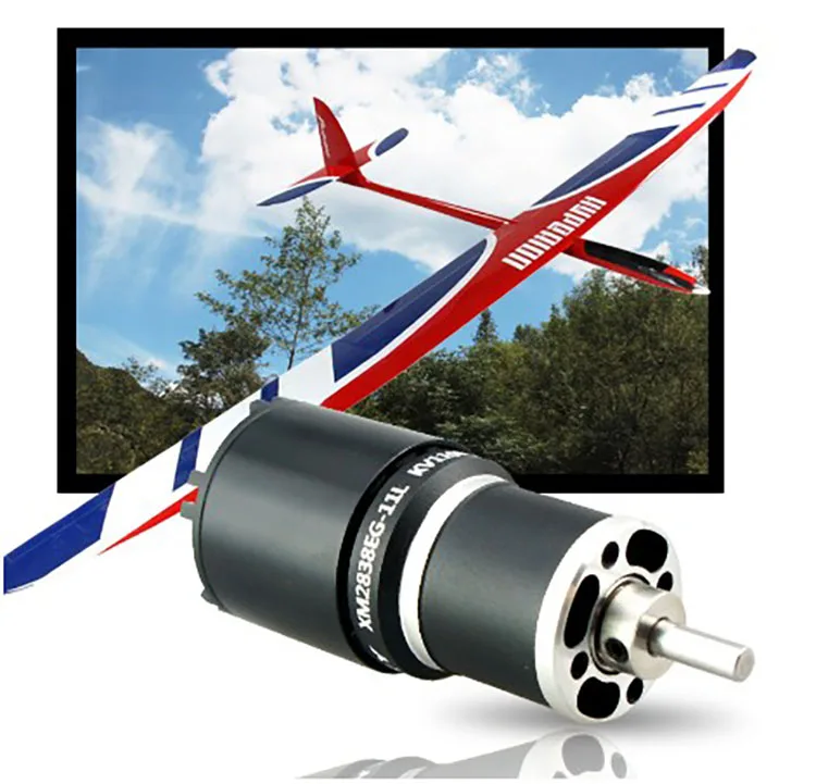 DUALSKY XM2838EG& EGL 860KV 1100KV 1350KV 1800KV мотор для RC модели планера