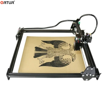 

Ortur OLM-2 7w/15w/20w Mini Desktop Laser Engraving Engraver Machine Kit DIY LOGO Cutter Carver Aluminum Oxide Metal Engraving