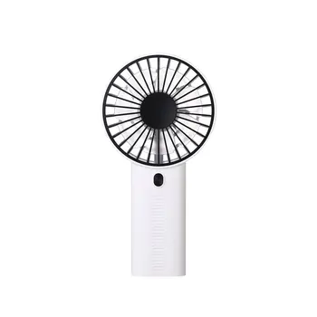 

F02 Phone Holder USB Desk Fan Electric Desktop Fan Cooling Fan Cooler Plastic Air Conditioning Fan Conditioner