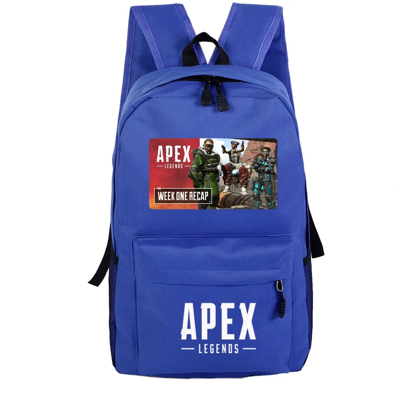 

Apex Legends Peak Legend Hero Game Related Products Backpack Bulk Customizable a Generation of Fat
