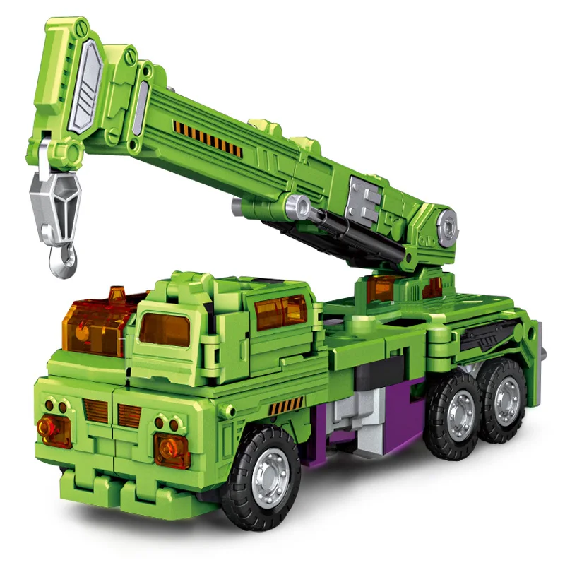 Nbk 変換ロボット ko バージョン G1 devastator アクション