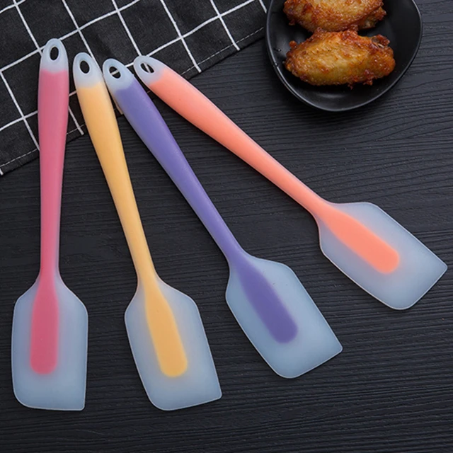 Cake Silicone Heat Resistant Cream Butter DIY Baking Spatula