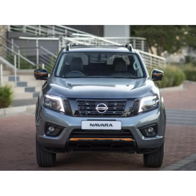 Передний Поворотный Светильник для Nissan Navara D23+ противотуманный парковочный светильник, задний поворотный стоп, задняя лампа, автомобильная светодиодная лампа Canbus 2 шт