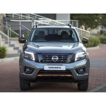 

Front turn light For Nissan Navara D23 2015+ fog parking light rear turn stop Back-up bulb Car Led Lamp Canbus 2pc