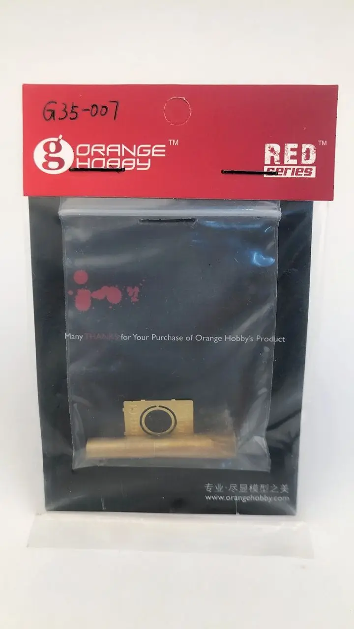 

Orange Hobby G35-007 1/35 150mm slG33 L/II Barrel For Dragon new Kit