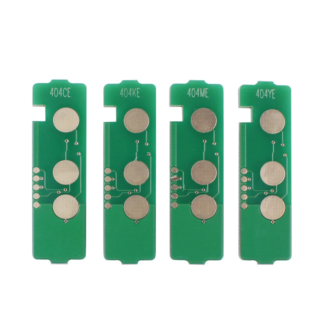 CLT-K404S CLT-C404S CLT-M404S CLT-Y404S Compatible Toner Cartridge Chip For Samsung Xpress SL-C430 C480 Laser Printer
