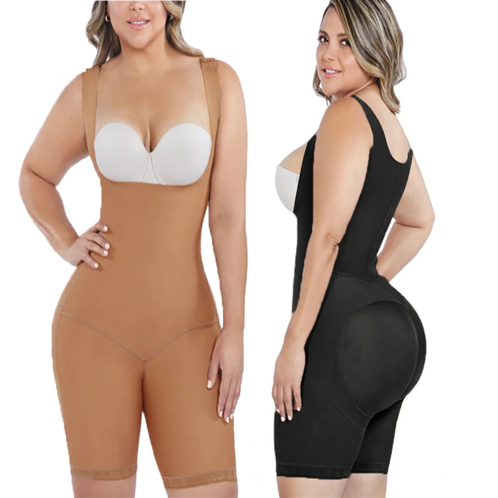 Fajas Colombianas Seamless Shapewear Waist Trainer Body Shaper Cinta Modeladora De Alta Compressão Slimming Underwear