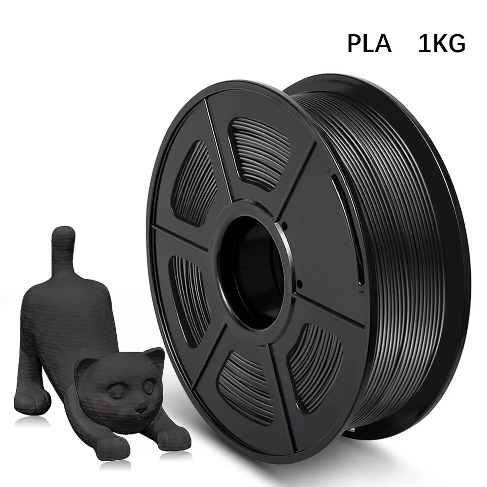 JAYO Filament PLA/PETG 1kg 1.75mm Diameter Tolerance +/-0.02mm Muti-Color  100% No Bubble Eco-friendly 3D Printing Material
