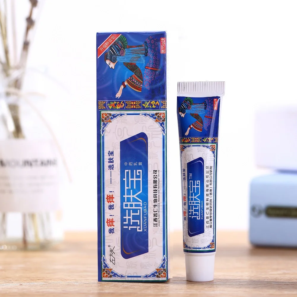 Psoriasis Cream Skin Care Dermatitis Eczematoid Eczema Ointment Treatment Anti Fungal Chinese Herbal Body Psoriasis Cream